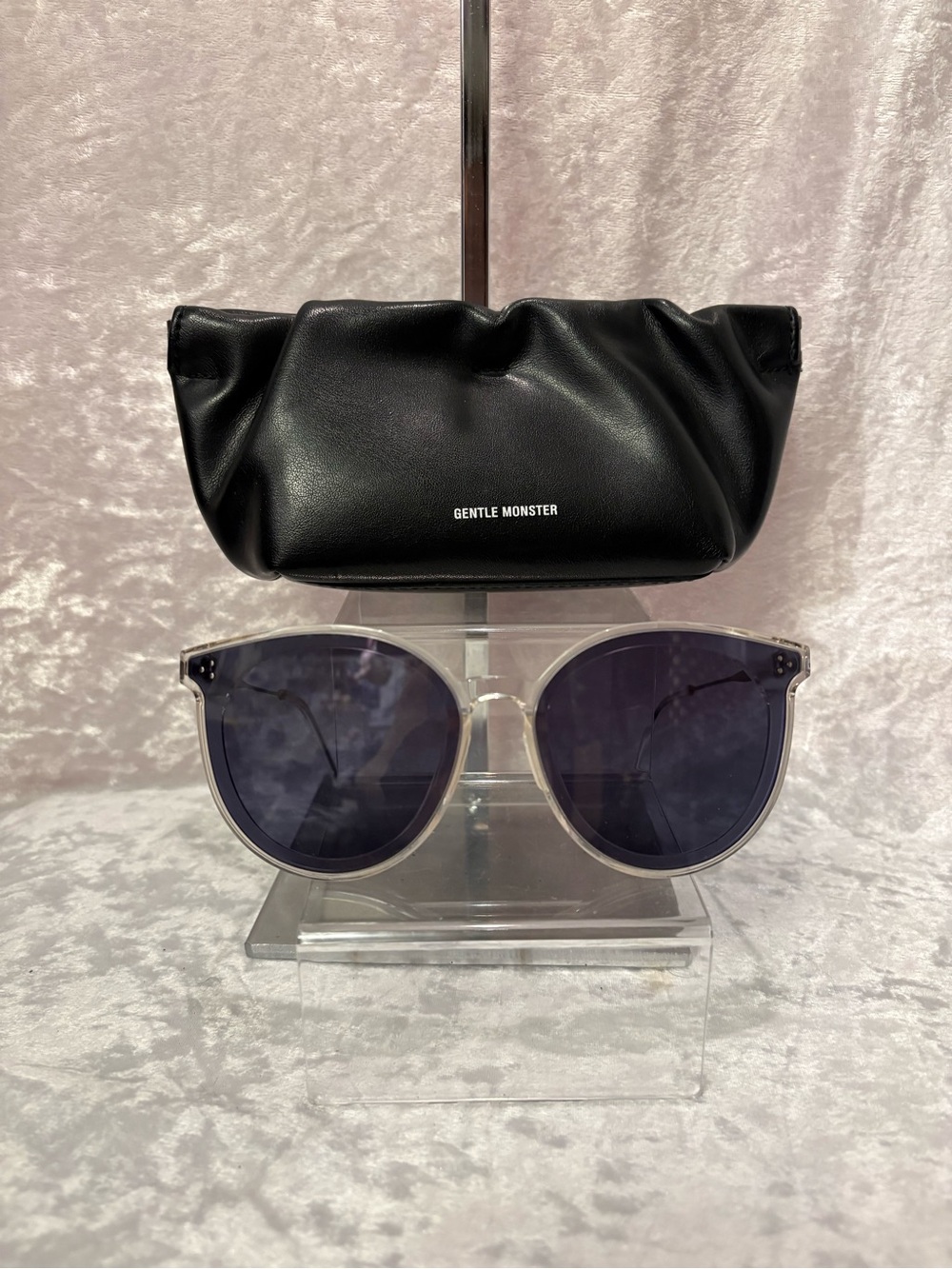 Gentle Monster Jack Hi C1 Clear Framed Sunglasses Authentic